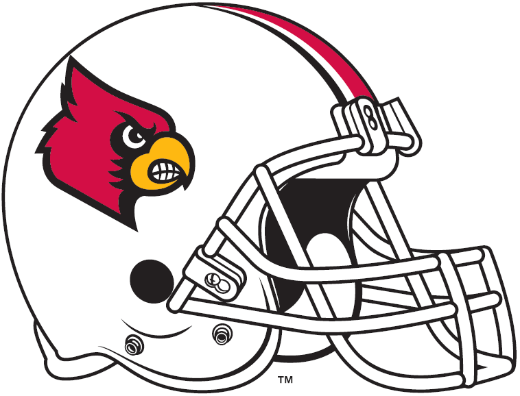 Louisville Cardinals 2013-Pres Helmet Logo diy iron on heat transfer